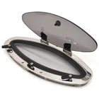 Bomar Boat Portlight Window 183891 5 3/4 X 16 Inch Ss Smoke Tint New. Price: $464.29.
