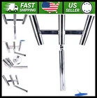 Amarine-made Stainless Steel Triple Rod Holder For Kite Fishing Mount New. Price: $109.99.