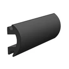 Taco Marine V12-4144BKA70-1 70' Flexible Black Rub Rail Insert 1-3/16" 1/2" New. Price: $223.24.
