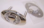 371840-A Sea Dog Ski Tow W/ Backing Plate, Flush Mount, 3/8" Bolt, 316 Ss New. Price: $23.99.