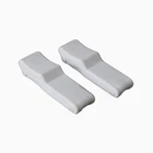 X-haibei 2 Pcs 4 Flexible Draw Latch Soft White Rubber Inches, New. Price: $21.91.