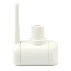 West Marine 7850308 Nylon 1"-14 Antenna Rail Mount With Adjustment Lever New. Price: $19.95.
