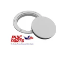 Seachoice White Pry-up Deck Plate 50-39561 8.5" Hole Id 9-7/8" Od Oring Seal New. Price: $41.95.