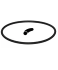 Beckson Pry-out Deck Plate Replacement Gasket New. Price: $21.17.