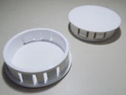 QTY10 Heyco 2714 Dp 1000 White 1" Hole Cap Dome Plug Plastic Nylon Cover New Usa. Price: $6.99.