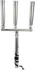 3 Tube Stainless Steel Trident Outrigger Stylish Rod Holder Kite Fishing Mount New. Price: $71.99.