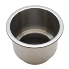 Whitecap Boat Cup Holder S-3511 W/ Drain Stainless Steel 5/8 Inch New. Price: $15.03.