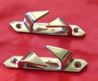 2 Stainless Steel / S.s. Skean Boat Yacht Deck Line Dock Rope Cleat Chock 4.5" New. Price: $22.99.