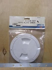 A1SD1 Sea Dog 337150-1 Screw Out Deck Plate, 5" / White New. Price: $16.00.