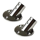 Marine City 316 Stainless Steel 45 Casting Boat Hand Rail Fitting 7/8" (2 Pc) New. Price: $19.99.