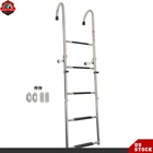 Boat Ladder 2 STEP+3 Stainless Steel Telescoping Folding Dock New. Price: $82.47.