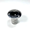 Whitecap Marine Stainless Steel Boat Deck Fill Thru Hull Waste Port 3'' New. Price: $40.99.