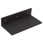 Malibu Boat Blank Mounting Bracket 5550263 Black Aluminum New. Price: $45.83.