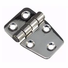 Marpac Utility Hinge Stainless Steel Width Length 1-1/2" HW120140 New. Price: $11.29.