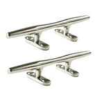 Marine City 6" Herreshoff Deck Mooring Rope Tie Cleat Stainless Steel (2 Pcs) New. Price: $32.96.