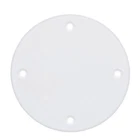 Seachoice 50-39621 Polypropylene Cover Plate Arctic White Od: 4-1/8" New. Price: $10.68.