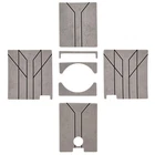 Moomba Boat Subwoofer Box Mats 122260 Gray / Black (set 7) New. Price: $153.98.