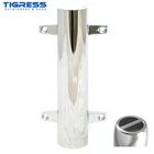 Tigress Heawy Duty Polished 316 Stainless Steel Side Mount Rod Holder New. Price: $175.00.