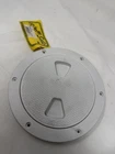 Tempress 43390 8" O.d. X 6" I.d. White Screw-out Deck Plate New. Price: $18.96.
