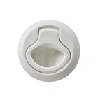 Marine City 2-2/5" Nylon White Round Hatch Flush Pull Stem Latch New. Price: $25.29.
