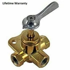 Marpac 7-6948 18-1656 Fuel Tank Selector Valve 3/8" Thread Way Brass Detent New. Price: $32.99.