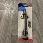 New Stock Brainerd Kickdown Door Holder Satin Nickel Pl Brass Metal 84450. Price: $12.75.