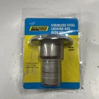 Seachoice Deck Fill 1-1/2"" Gas/lock 32051 With Keys Stainless Steel New. Price: $64.99.
