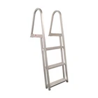 Extreme Max 3005.3377 Heavy-duty Aluminum Pontoon Dock Ladder With 15.75" Wide New. Price: $124.99.