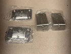 Perko #0148DP0CHR Stainless Steel Table Brackets Nos New. Price: $34.99.