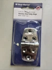West Marine Stainless Steel Door Hinges H30-1050-1W Width New. Price: $35.90.