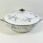 Paragon Brides Choice Covered Vegetable Serving Dish Bowl Fluted Rim Handles Lid Used. Price: $149.99.