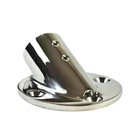 Marine City 316 Stainless Steel 30 Boat Casting Hand Rail Fitting 1" Round Base New. Price: $24.99.