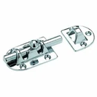 Seachoice Barrell Bolt 3-7/16 X 1-7/16 Chrome Plated Brass New. Price: $76.78.