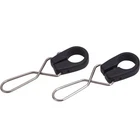Sea-dog 328197-1 Nylon Flagpole Pennant Mounts And Stainless Clips Pair New. Price: $15.40.