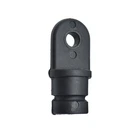 Marine City Black Nylon Bimini Top Eye End Cap Round Inside 7/8" Outer Diameter New. Price: $30.99.