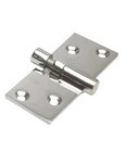 Whitecap Ind 6018C Take Apart Hinge: Locking Chrome New. Price: $48.45.