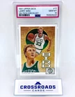 1991 Upper Deck Larry Bird Boston Celtics Checklist #77 Psa 10 Gem Mint Graded. Price: $69.33.