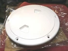 Five Oceans 6 Inch Screw Deck Plate Hatch 4231 White New. Price: $25.00.
