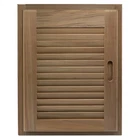 Whitecap Teak Louvered Door & Frame - Right Hand 15" X 20" 60724 Upc 725060... New. Price: $142.42.