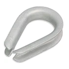 Boat Marine Grade Hot Dipped Galvanized Steel Rope Thimble Whitecap S-1546 New. Price: $22.95.