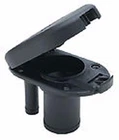 Seachoice Plastic Material Gas Deck Fill With Vent Black Colored New. Price: $27.45.