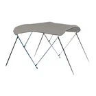 Carver 3 Bow 4669U Bimini Top W/ Boot - Cadet Gray Acrylic New. Price: $360.26.