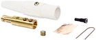 Marinco CLS40MB-B Cam Type, Series 16 Inline, Single Pin One Size, White New. Price: $16.51.