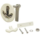 Taco Boat Handle Latch F42-2500WHSS Non Locking Inch White Nylon New. Price: $35.16.