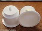 Drink Holders Seachoice 2 Pac White 79490 4-1/4" Hole Plastic Boating Gifts New. Price: $14.20.