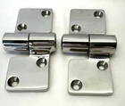 West Marine Stainless Steel Take Apart Box Hinge Left Hand 7219348 New. Price: $24.99.