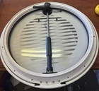 Bomar Pompanette 16.5 Inch Nibo Low Profile Hatch With Shade N1170-1SPX1-KW New. Price: $385.00.