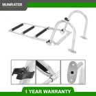 W/ Extra Wide Step Boat Amarine Made Stainless Steel 3 Folding Ladders New. Price: $99.62.