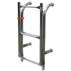 Dixon TR4 48412 Marine 316 Stainless Steel Removable Transom 4-STEP Ladder Only New. Price: $399.95.