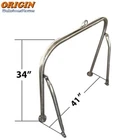 Origin 304 Stainless Ski Tow Bar For Pontoon Boats Universal Pylon H34" New. Price: $290.00.